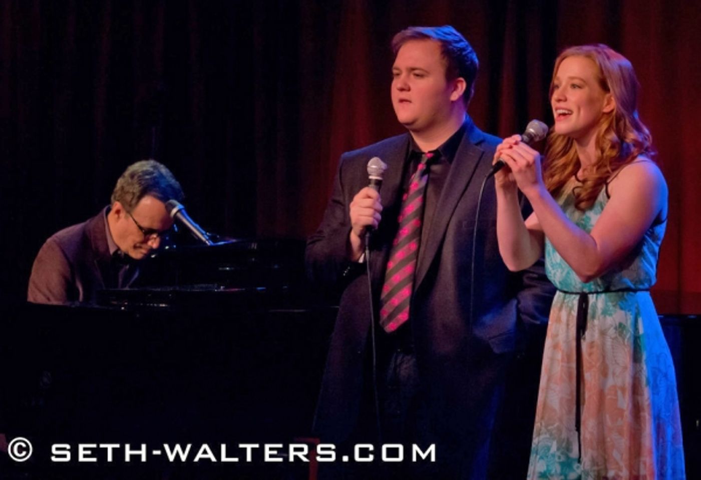 Photo Flash: Marilyn Maye, Alexander Oyen, Kennedy Caughell & More Perform at Jim Caruso's Cast Party Photo Flash: Marilyn Maye, Alexander Oyen, Kennedy Caughell & More Perform at Jim Caruso's Cast Party Image