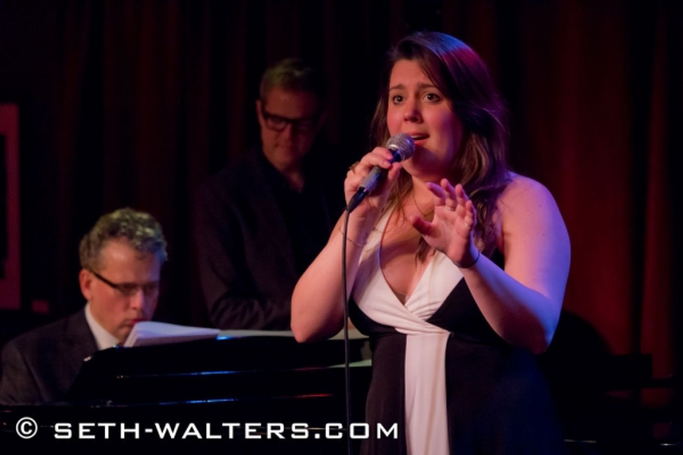Photo Flash: Marilyn Maye, Alexander Oyen, Kennedy Caughell & More Perform at Jim Caruso's Cast Party Photo Flash: Marilyn Maye, Alexander Oyen, Kennedy Caughell & More Perform at Jim Caruso's Cast Party Image