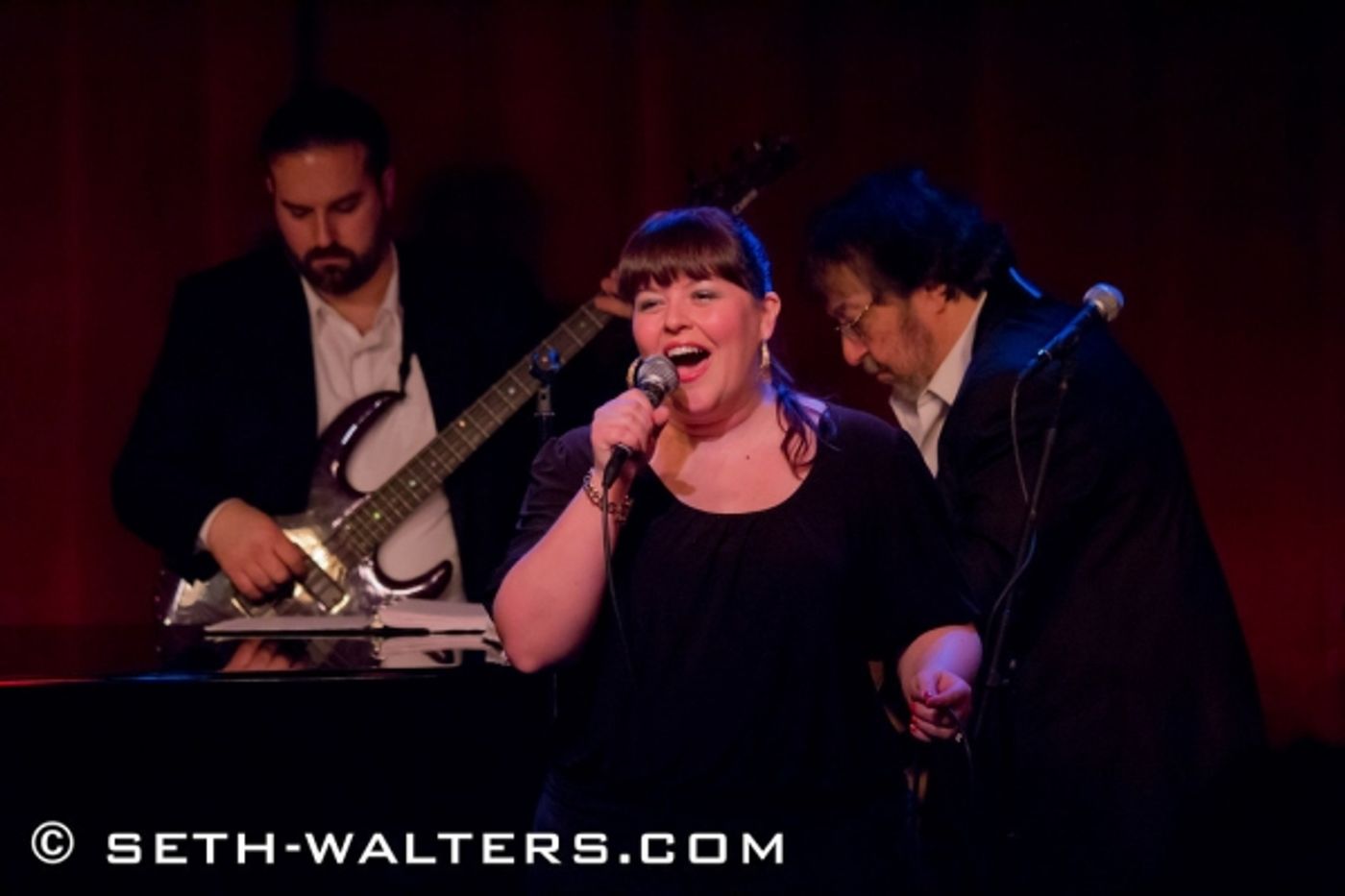 Photo Flash: Marilyn Maye, Alexander Oyen, Kennedy Caughell & More Perform at Jim Caruso's Cast Party Photo Flash: Marilyn Maye, Alexander Oyen, Kennedy Caughell & More Perform at Jim Caruso's Cast Party Image