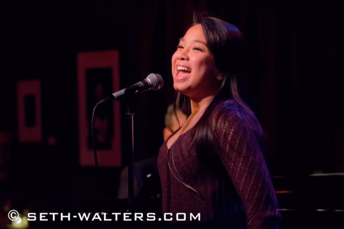 Kristen Corpuz at Marilyn Maye, Alexander Oyen, Kennedy Caughell & More Perform at Jim Caruso's Cast Party