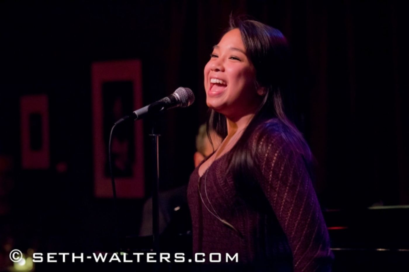 Photo Flash: Marilyn Maye, Alexander Oyen, Kennedy Caughell & More Perform at Jim Caruso's Cast Party Photo Flash: Marilyn Maye, Alexander Oyen, Kennedy Caughell & More Perform at Jim Caruso's Cast Party Image