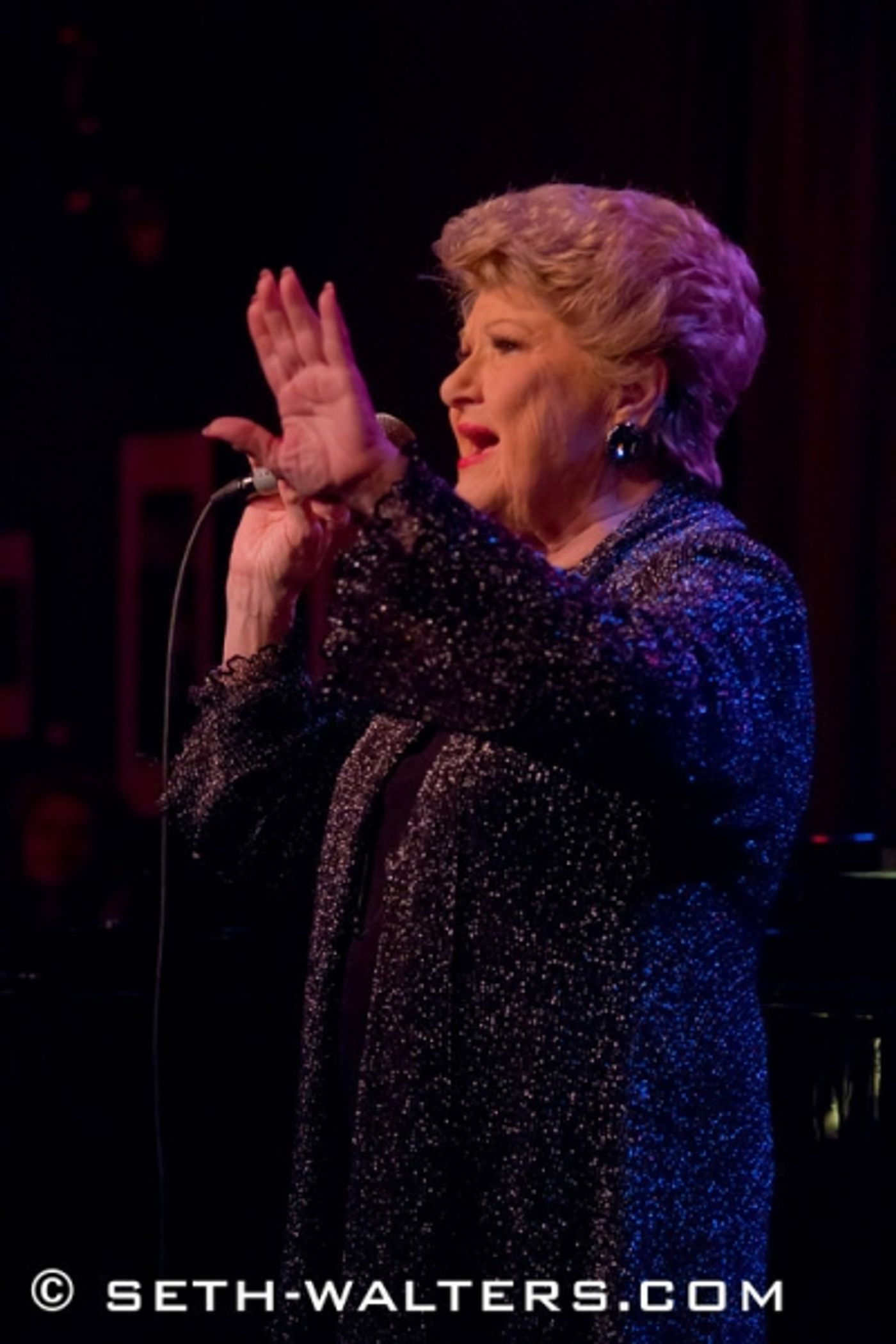 Photo Flash: Marilyn Maye, Alexander Oyen, Kennedy Caughell & More Perform at Jim Caruso's Cast Party  Image