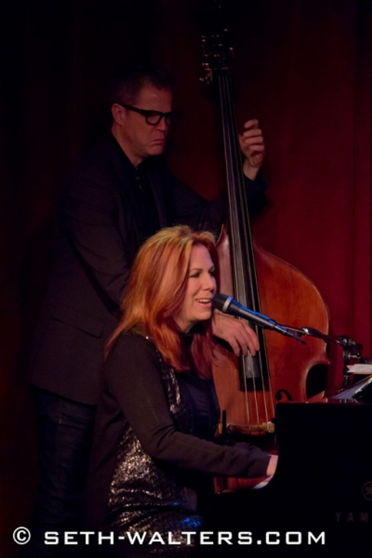 Steve Doyle, Victoria Shaw at 