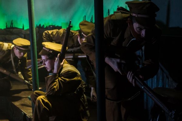 Joseph Taylor, Max Panks, Richard James-King, David Scotland Photo