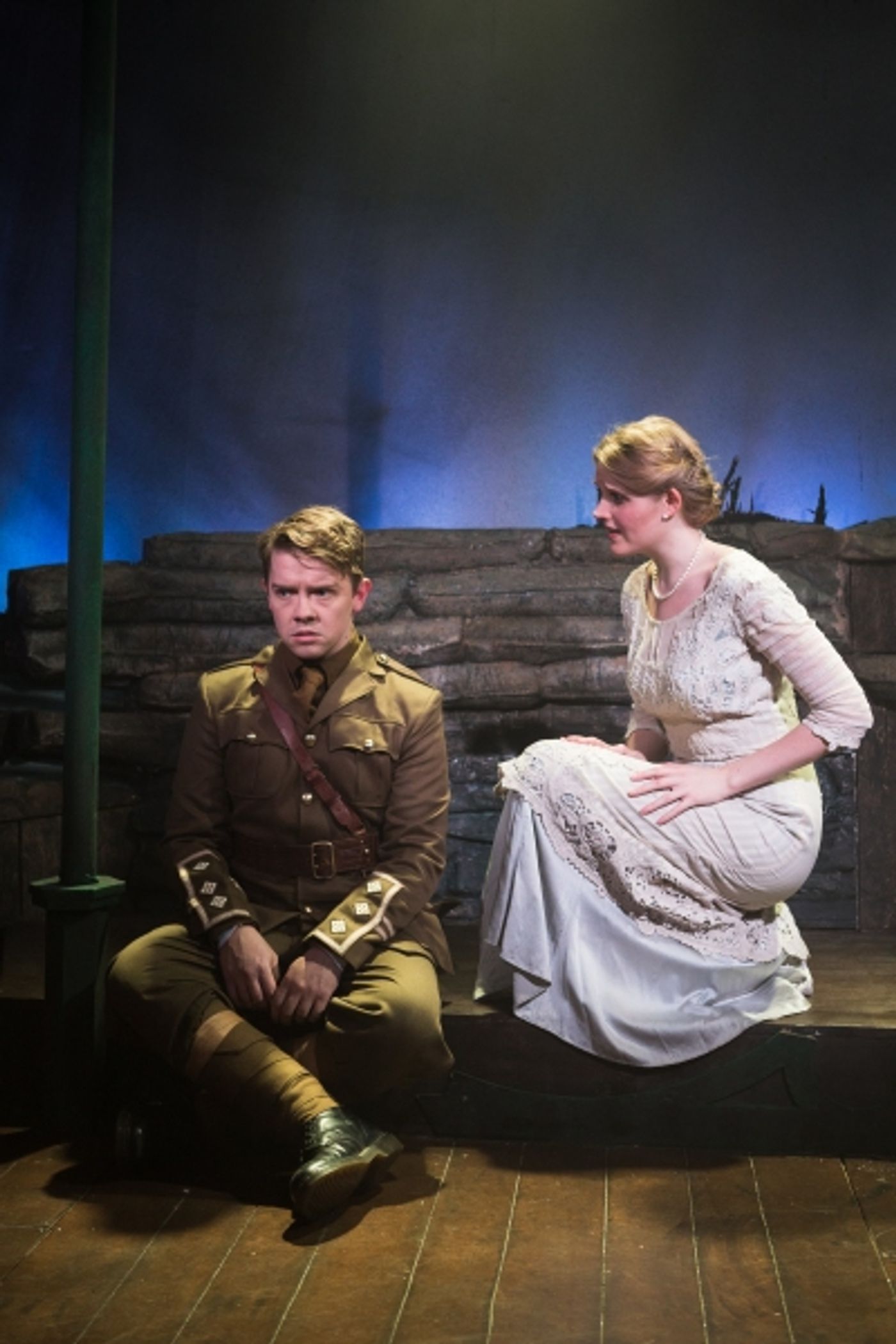 Photo Flash: First Look at LOST BOY, Now Playing at Finborough Theatre  Image