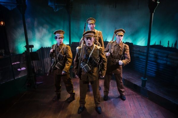 Max Panks, Joseph Taylor, Luka Markus, David Scotland Photo