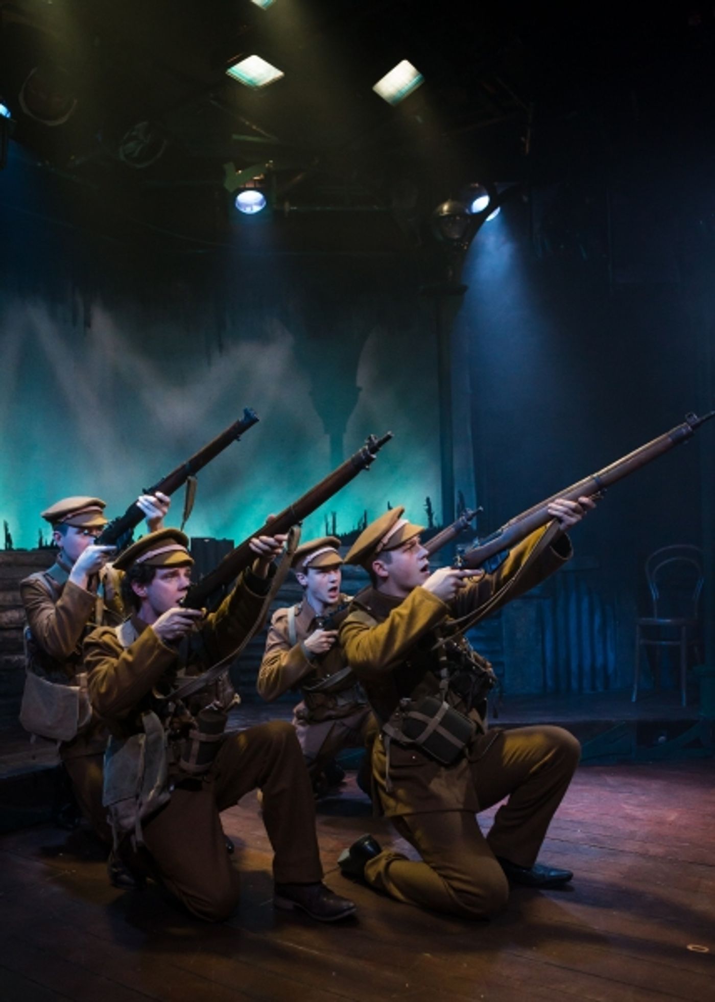 Photo Flash: First Look at LOST BOY, Now Playing at Finborough Theatre  Image