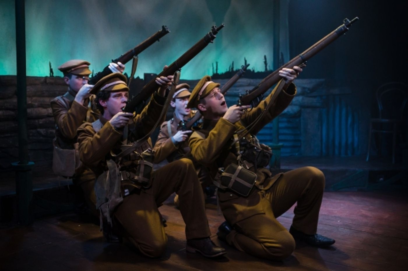 Photo Flash: First Look at LOST BOY, Now Playing at Finborough Theatre  Image