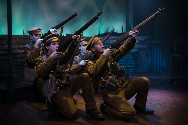 Max Panks, Joseph Taylor, Luka Markus, David Scotland Photo