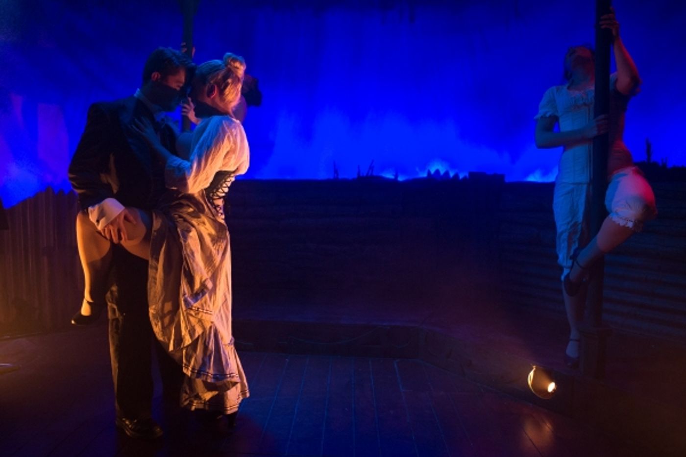 Photo Flash: First Look at LOST BOY, Now Playing at Finborough Theatre  Image