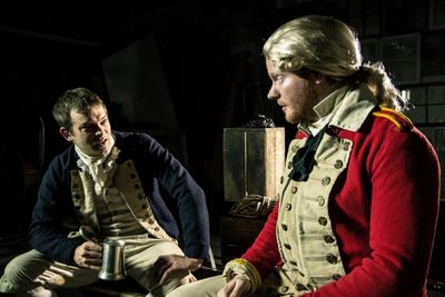 Drew Schad and Steve Peebles Photo