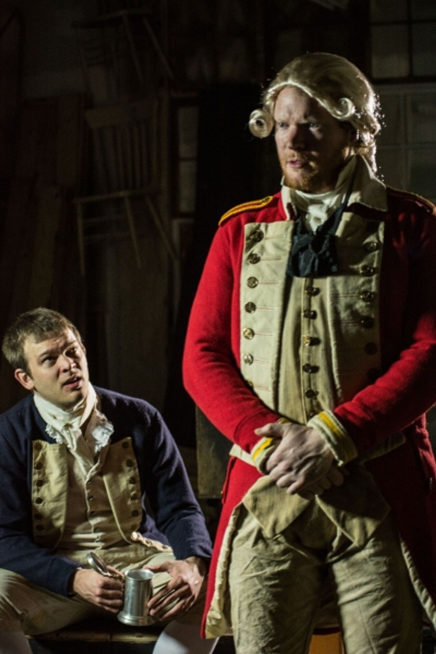 Photo Flash: Promo Shots for Shattered Globe's OUR COUNTRY'S GOOD, Begin. 1/9  Image