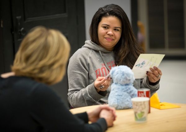 Photo Flash: In Rehearsal with Rebecca Gilman's LUNA GALE at Goodman Theatre Photo Flash: In Rehearsal with Rebecca Gilman's LUNA GALE at Goodman Theatre Image