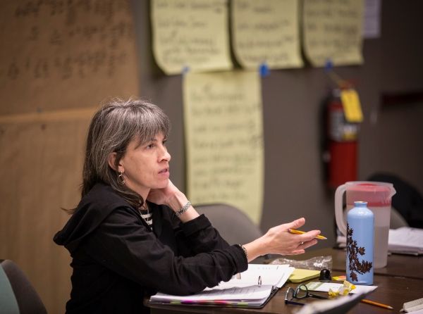 Photo Flash: In Rehearsal with Rebecca Gilman's LUNA GALE at Goodman Theatre Photo Flash: In Rehearsal with Rebecca Gilman's LUNA GALE at Goodman Theatre Image