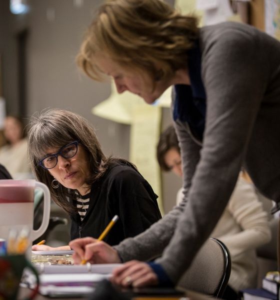 Photo Flash: In Rehearsal with Rebecca Gilman's LUNA GALE at Goodman Theatre Photo Flash: In Rehearsal with Rebecca Gilman's LUNA GALE at Goodman Theatre Image