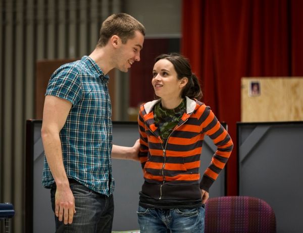 Photo Flash: In Rehearsal with Rebecca Gilman's LUNA GALE at Goodman Theatre Photo Flash: In Rehearsal with Rebecca Gilman's LUNA GALE at Goodman Theatre Image