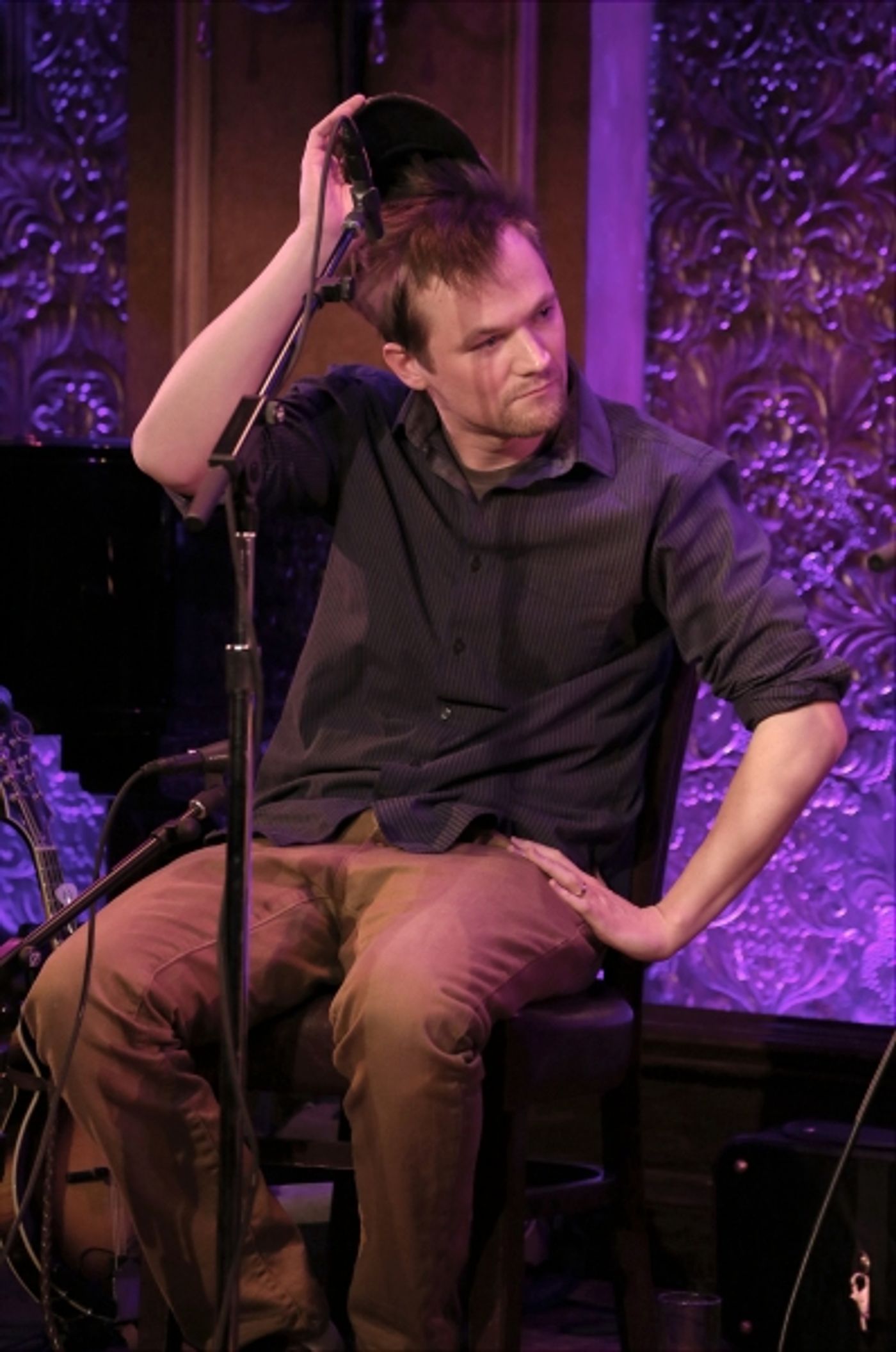 Photo Coverage: In Rehearsal with Jeff Daniels at 54 Below! Photo Coverage: In Rehearsal with Jeff Daniels at 54 Below! Image