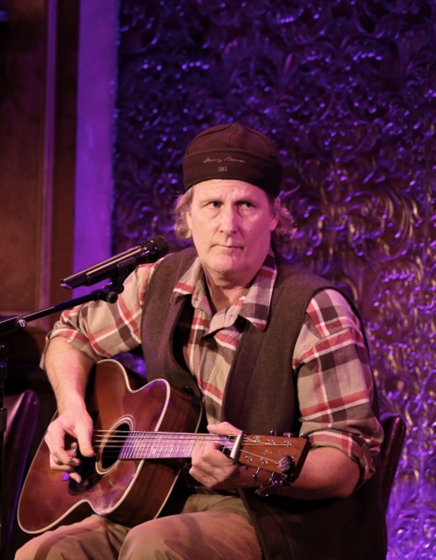 Photo Coverage: In Rehearsal with Jeff Daniels at 54 Below!  Image