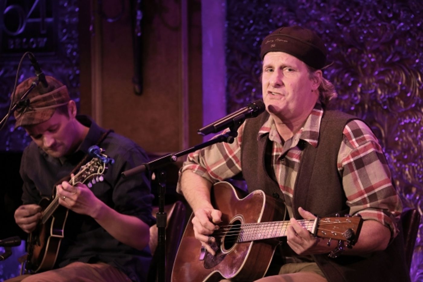 Photo Coverage: In Rehearsal with Jeff Daniels at 54 Below! Photo Coverage: In Rehearsal with Jeff Daniels at 54 Below! Image
