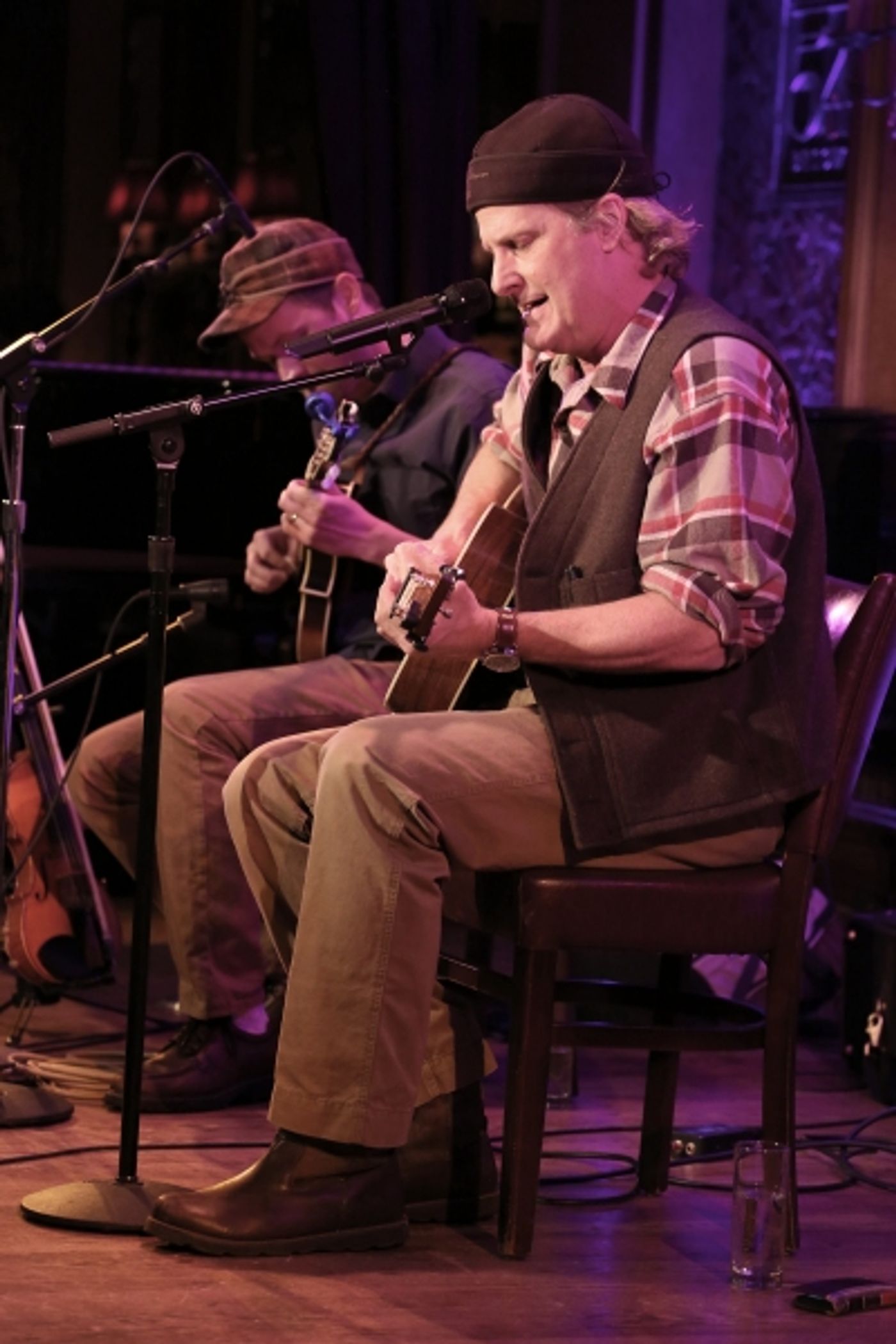 Photo Coverage: In Rehearsal with Jeff Daniels at 54 Below! Photo Coverage: In Rehearsal with Jeff Daniels at 54 Below! Image