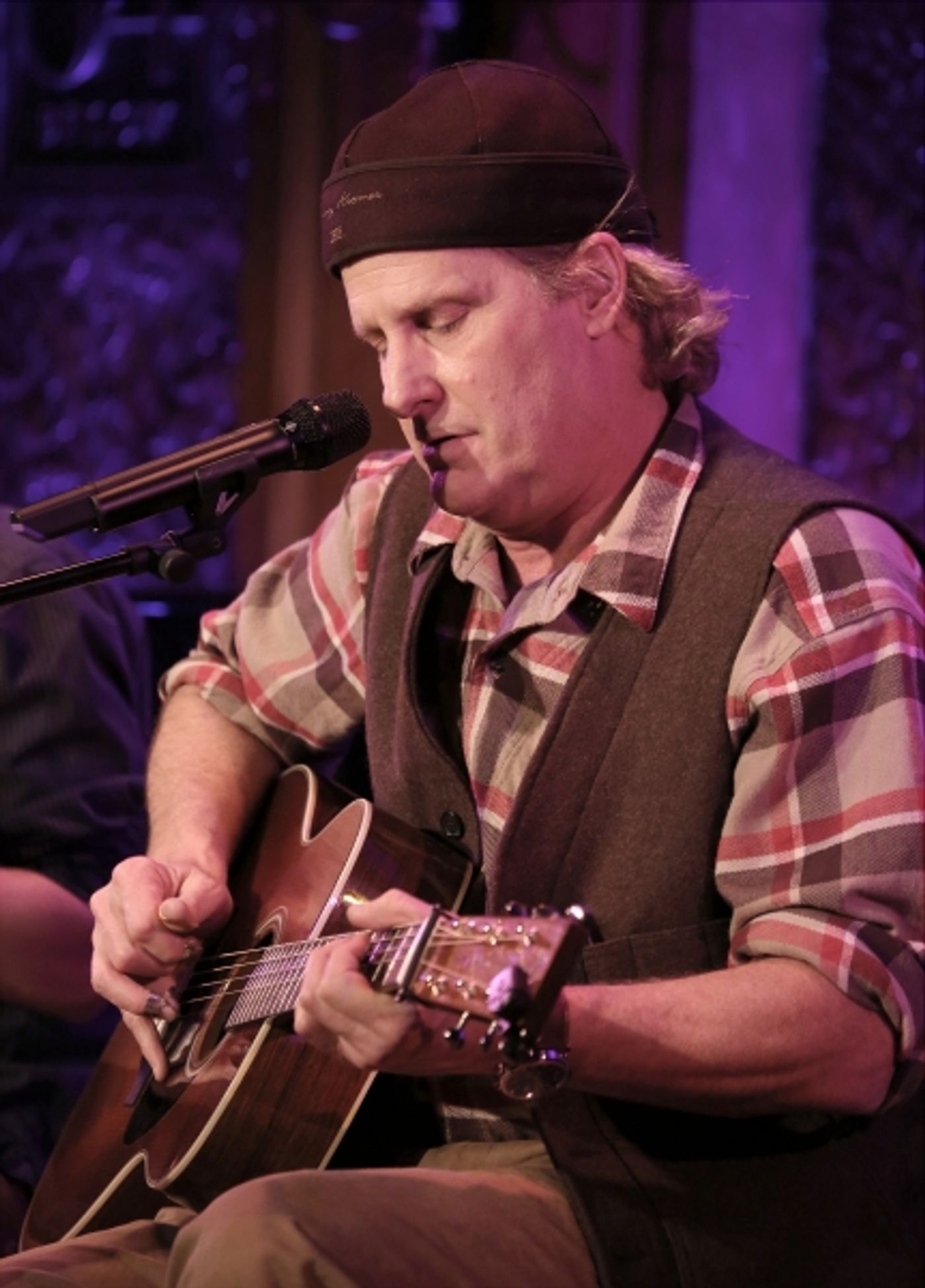Photo Coverage: In Rehearsal with Jeff Daniels at 54 Below!  Image