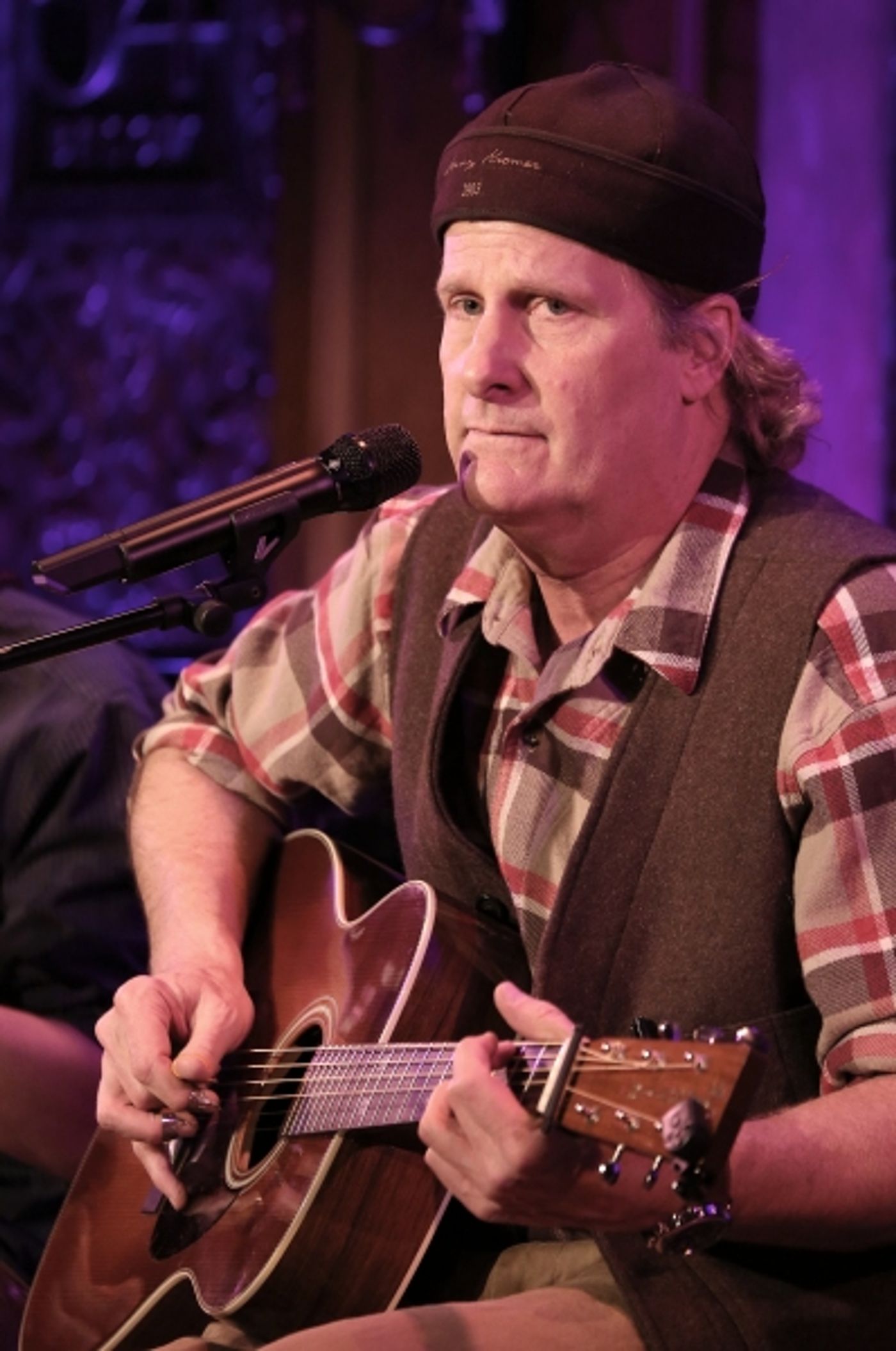 Photo Coverage: In Rehearsal with Jeff Daniels at 54 Below!  Image
