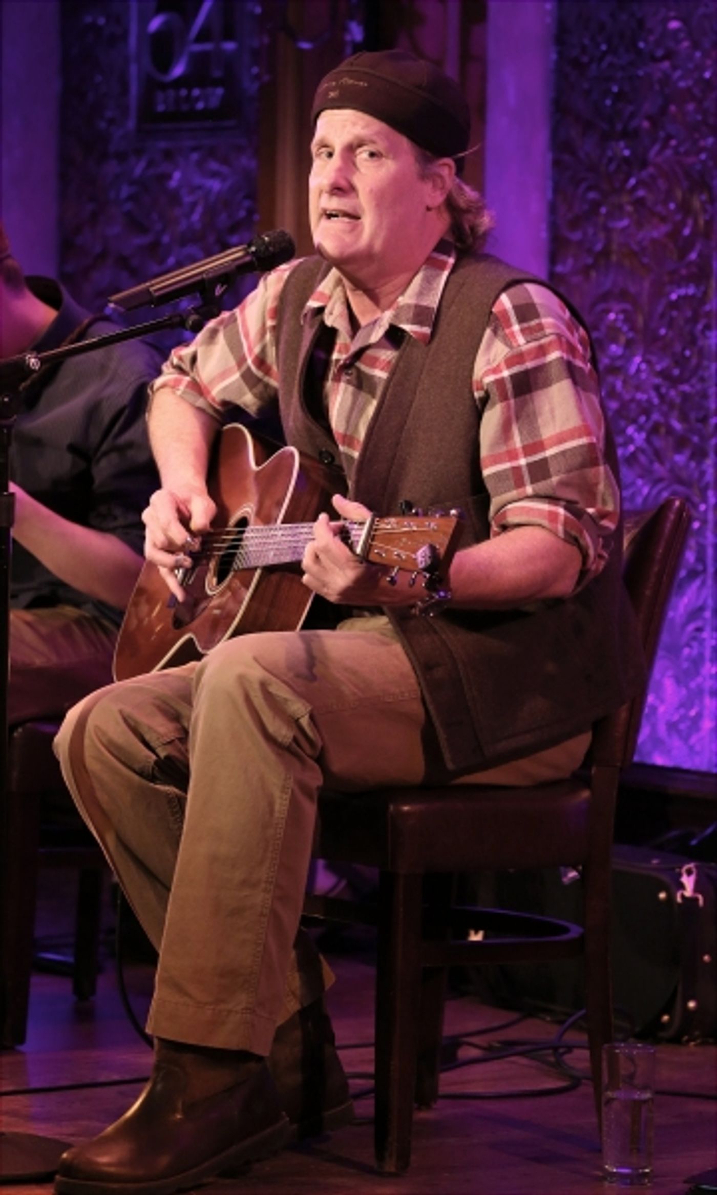 Photo Coverage: In Rehearsal with Jeff Daniels at 54 Below!  Image