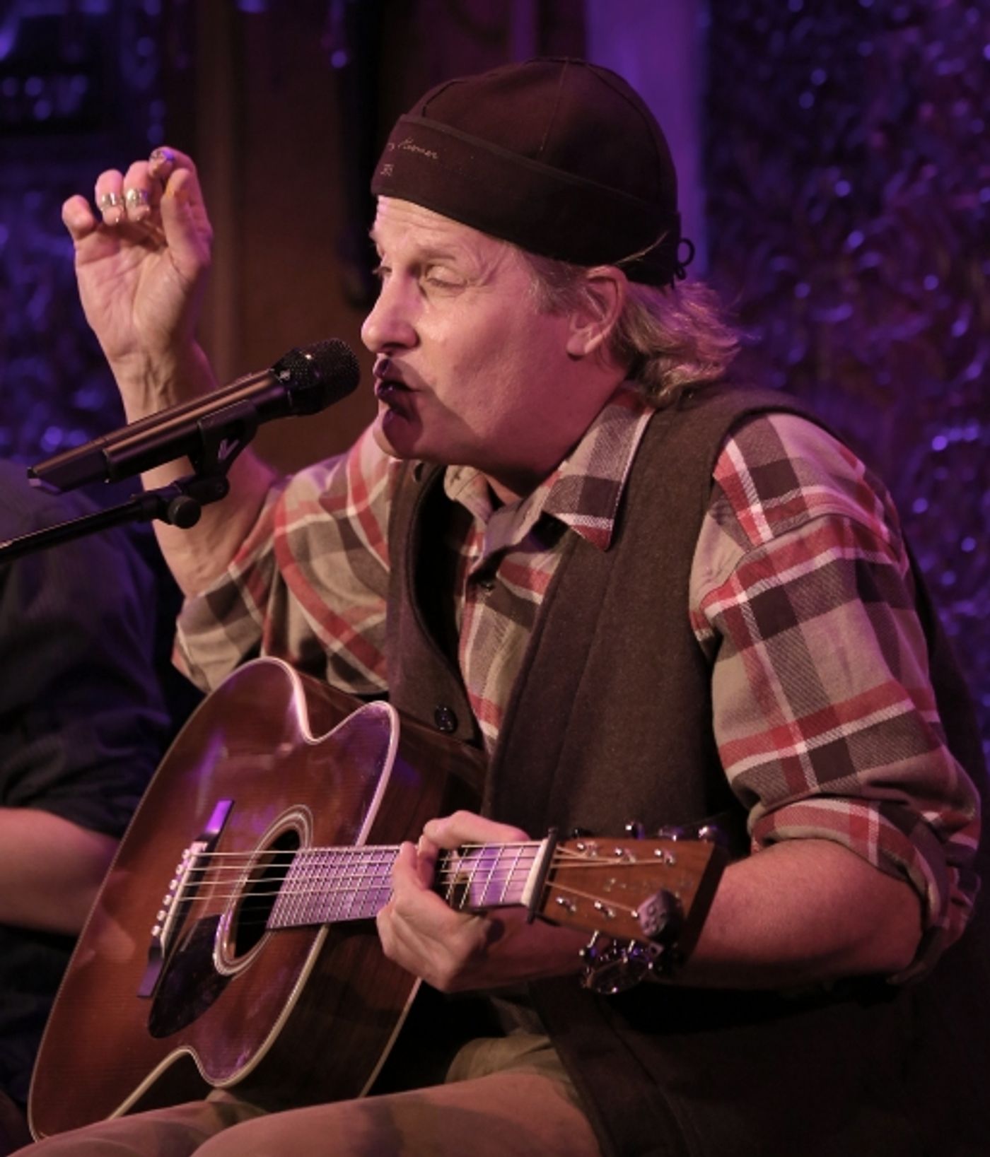 Photo Coverage: In Rehearsal with Jeff Daniels at 54 Below!  Image