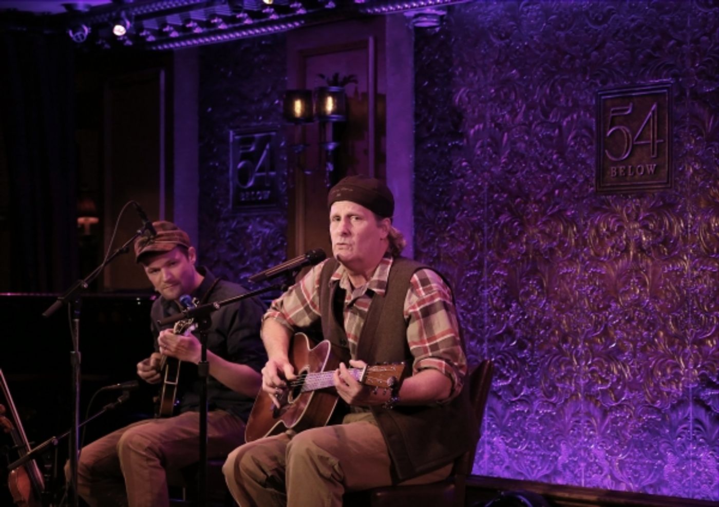 Photo Coverage: In Rehearsal with Jeff Daniels at 54 Below! Photo Coverage: In Rehearsal with Jeff Daniels at 54 Below! Image