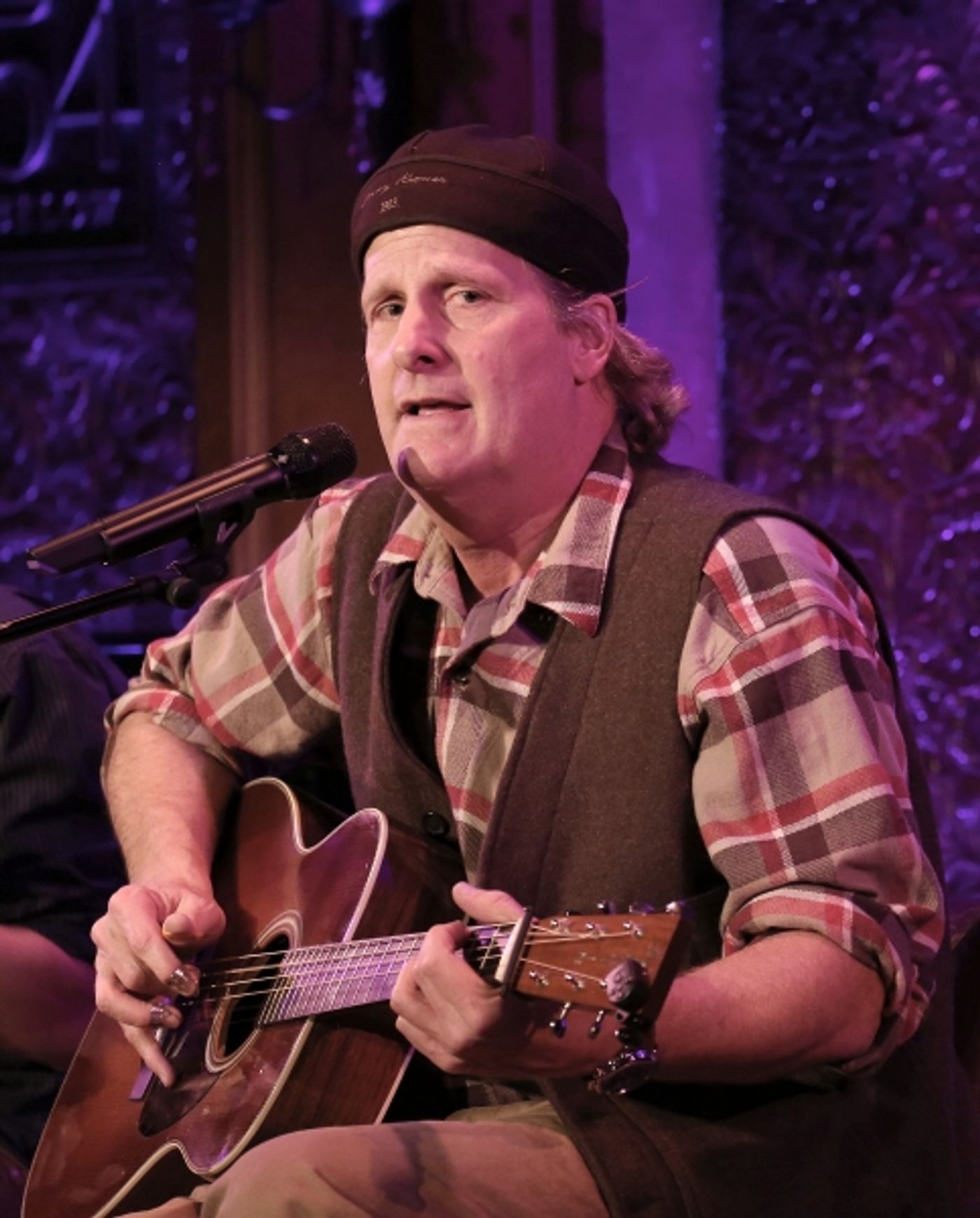 Photo Coverage: In Rehearsal with Jeff Daniels at 54 Below!  Image