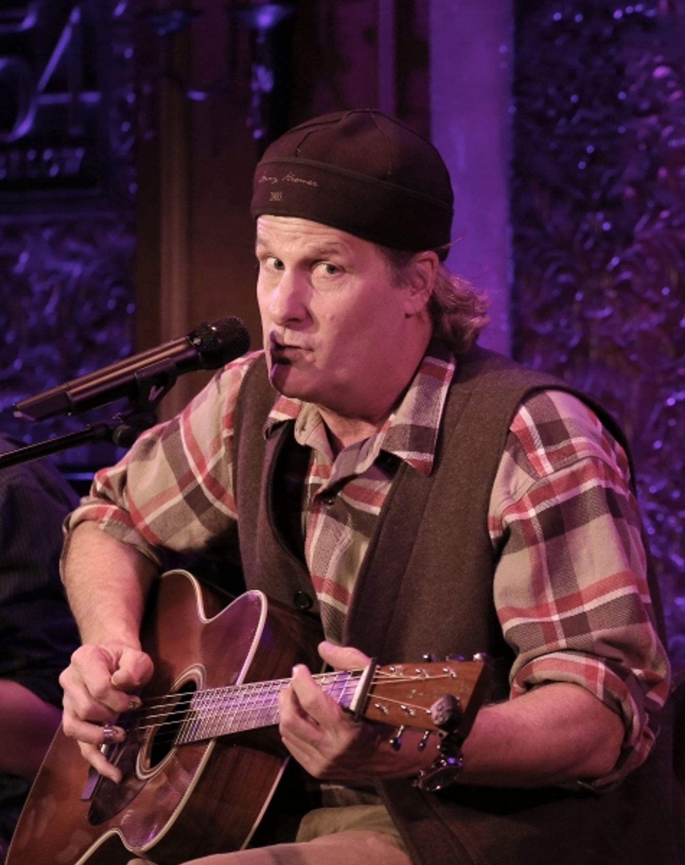Photo Coverage: In Rehearsal with Jeff Daniels at 54 Below!  Image