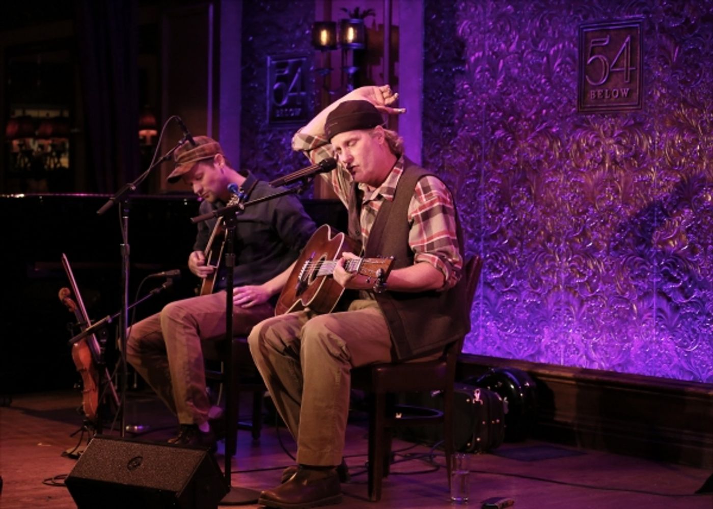 Photo Coverage: In Rehearsal with Jeff Daniels at 54 Below! Photo Coverage: In Rehearsal with Jeff Daniels at 54 Below! Image