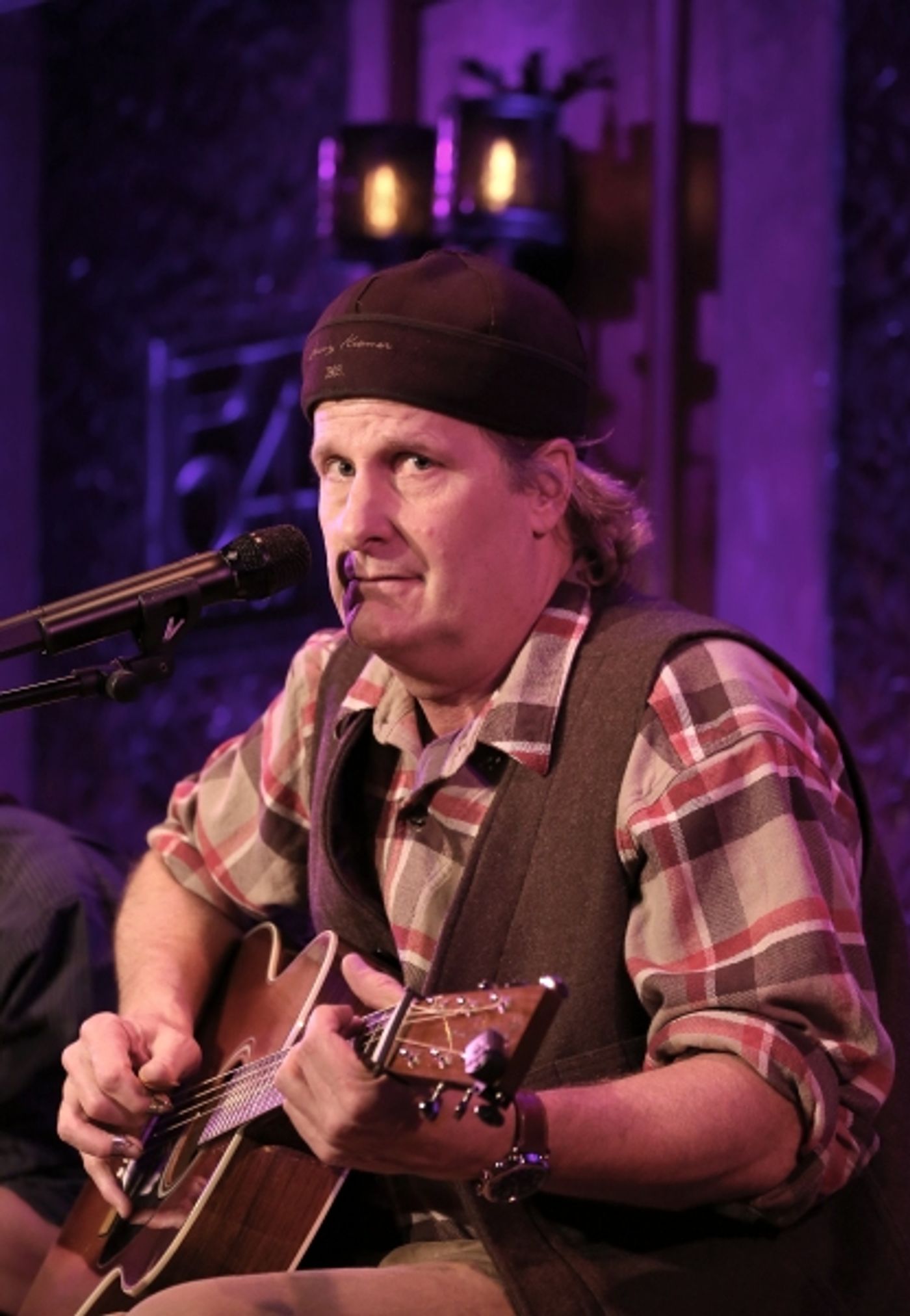 Photo Coverage: In Rehearsal with Jeff Daniels at 54 Below!  Image