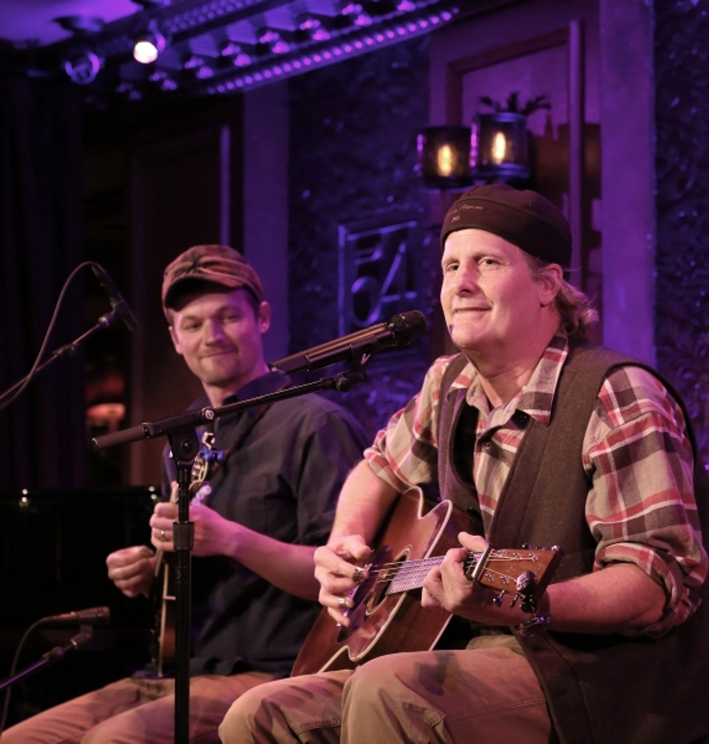 Photo Coverage: In Rehearsal with Jeff Daniels at 54 Below! Photo Coverage: In Rehearsal with Jeff Daniels at 54 Below! Image