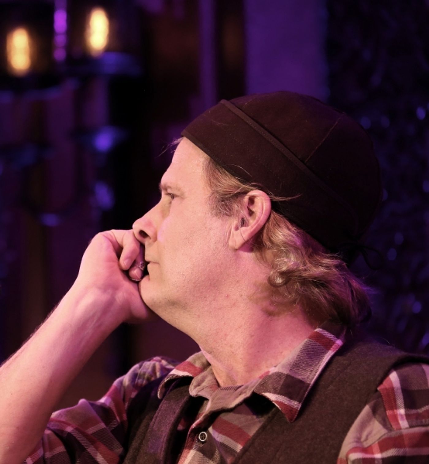Photo Coverage: In Rehearsal with Jeff Daniels at 54 Below!  Image