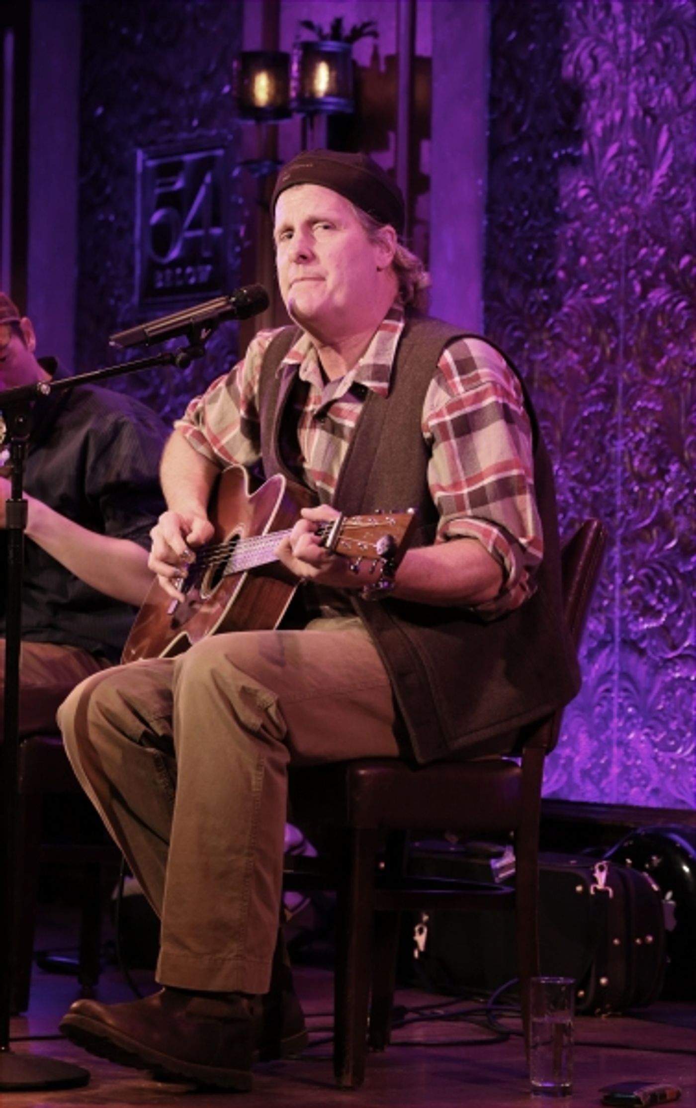 Photo Coverage: In Rehearsal with Jeff Daniels at 54 Below!  Image