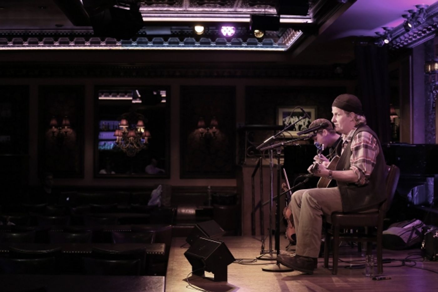 Photo Coverage: In Rehearsal with Jeff Daniels at 54 Below! Photo Coverage: In Rehearsal with Jeff Daniels at 54 Below! Image