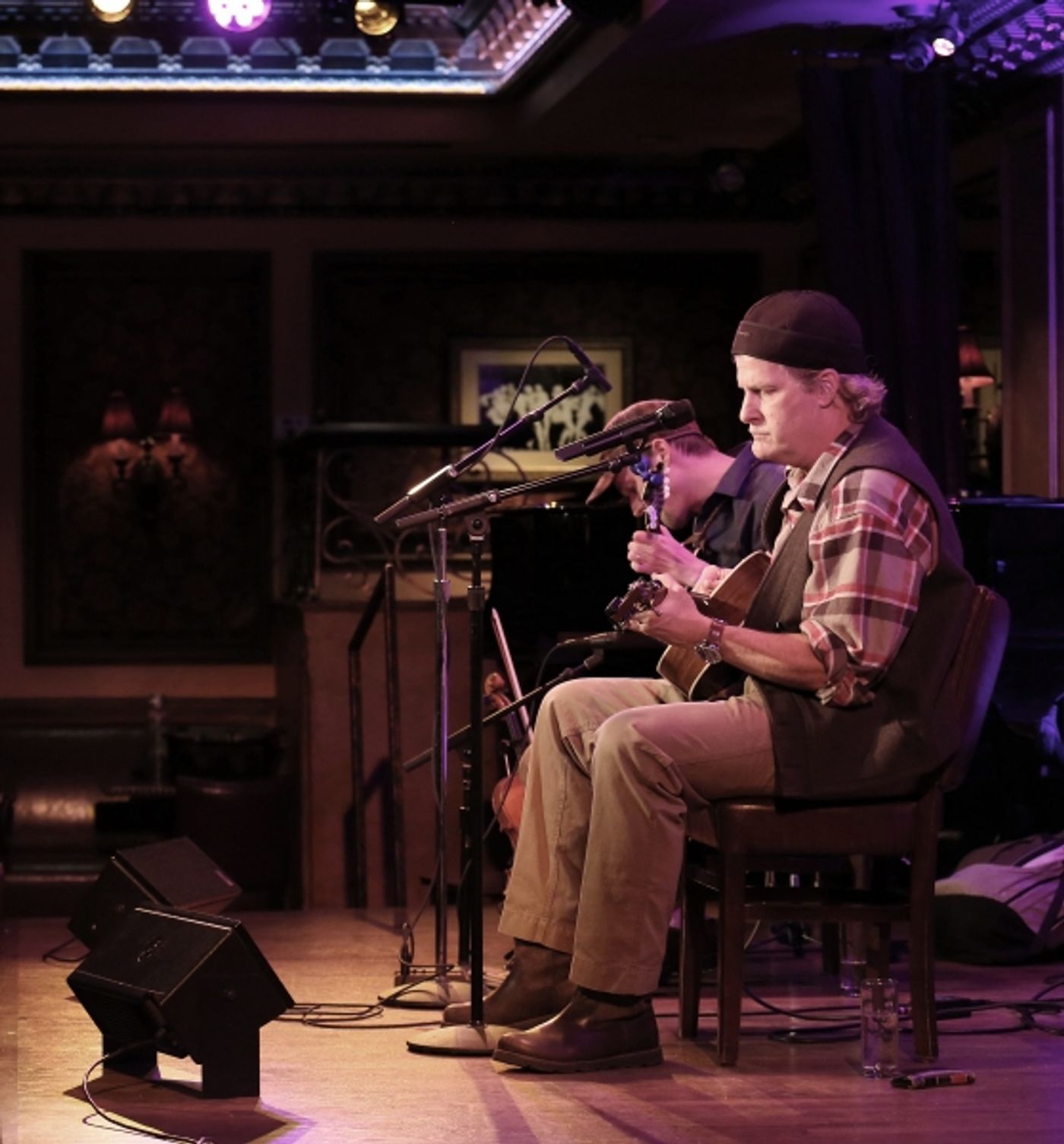 Photo Coverage: In Rehearsal with Jeff Daniels at 54 Below! Photo Coverage: In Rehearsal with Jeff Daniels at 54 Below! Image