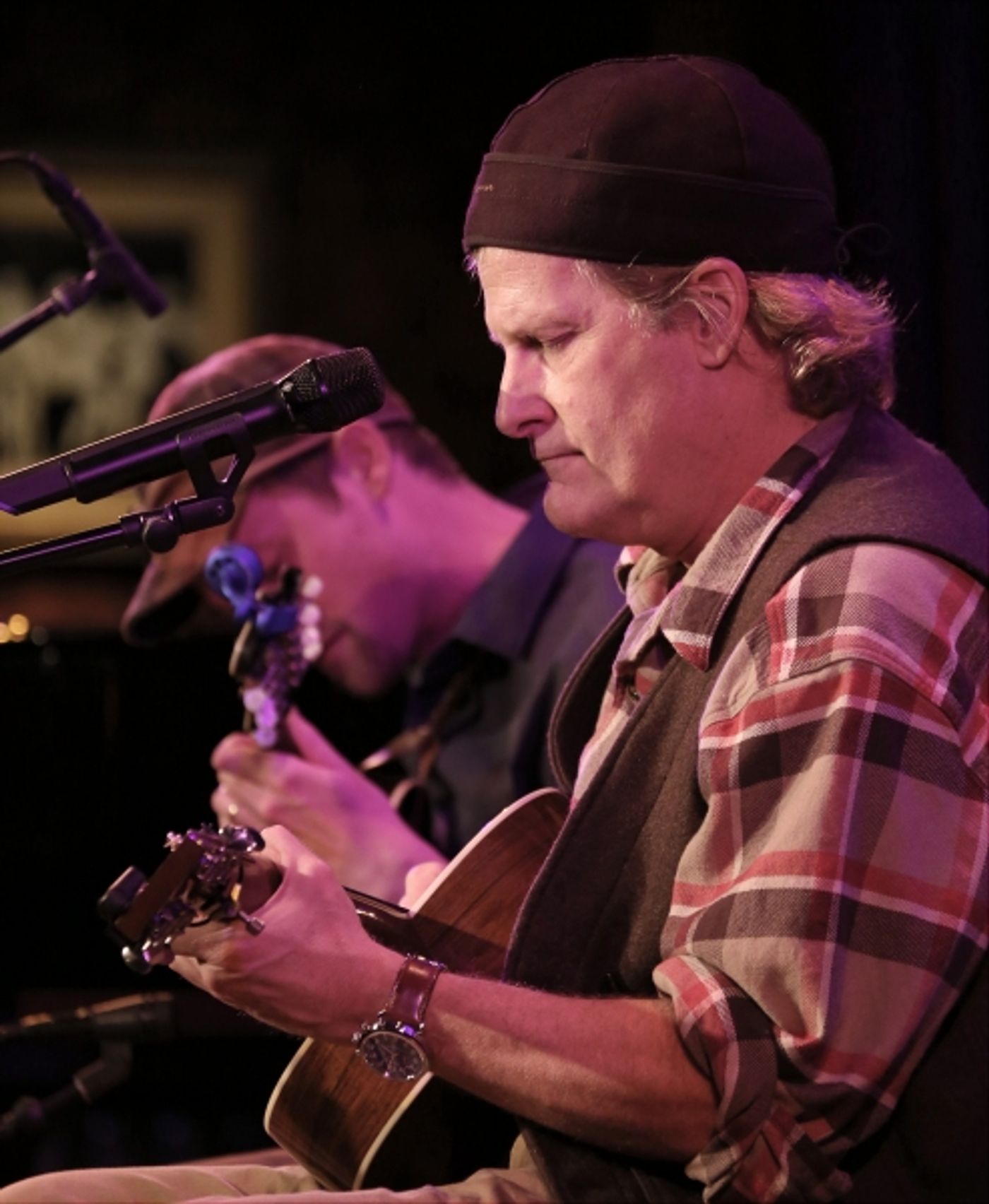 Photo Coverage: In Rehearsal with Jeff Daniels at 54 Below!  Image