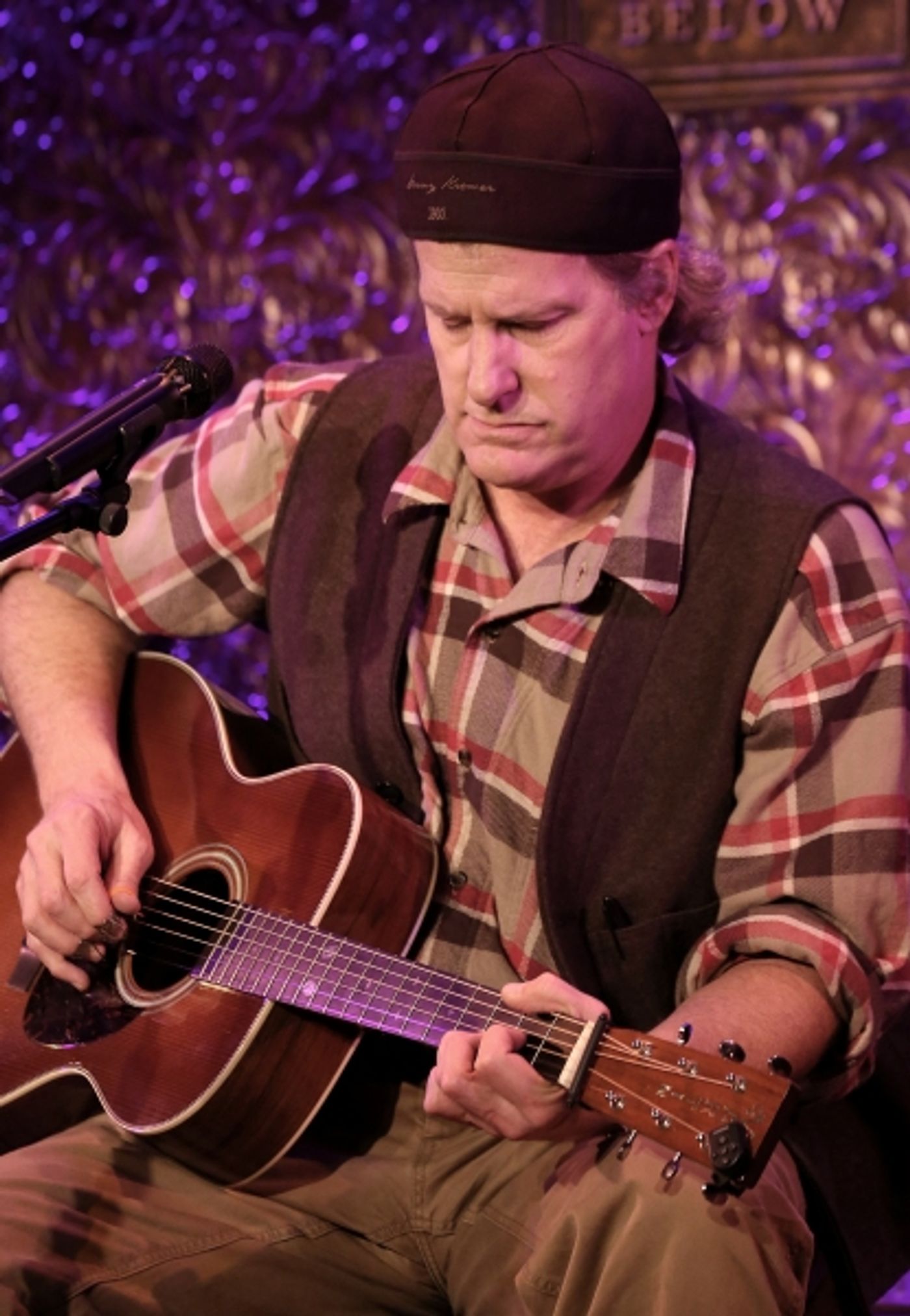 Photo Coverage: In Rehearsal with Jeff Daniels at 54 Below!  Image