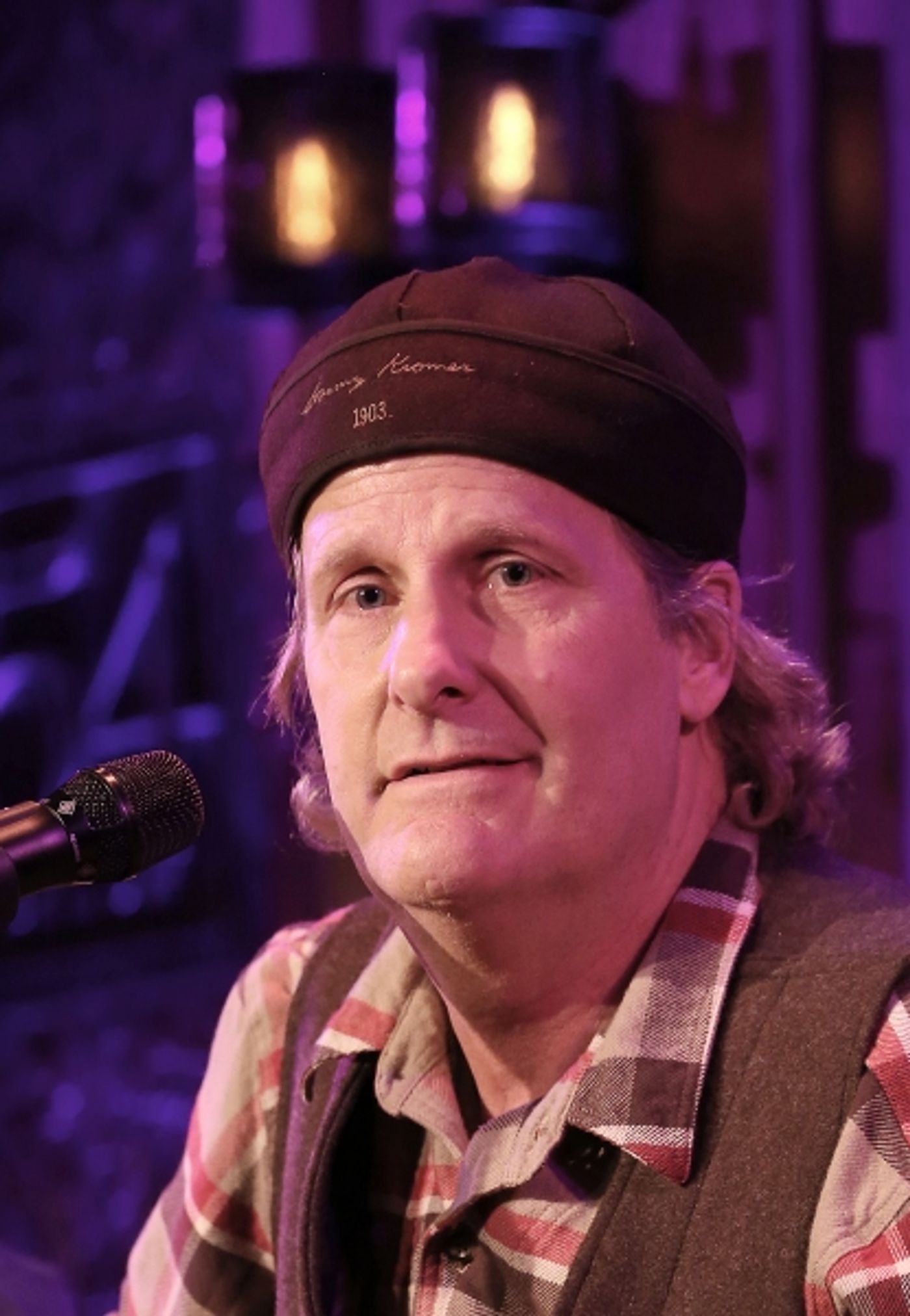 Photo Coverage: In Rehearsal with Jeff Daniels at 54 Below!  Image