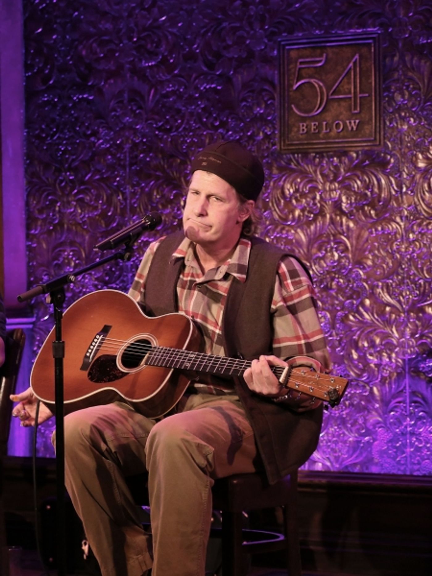 Photo Coverage: In Rehearsal with Jeff Daniels at 54 Below!  Image