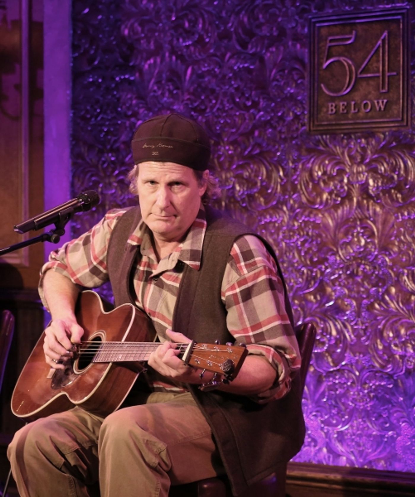 Photo Coverage: In Rehearsal with Jeff Daniels at 54 Below!  Image