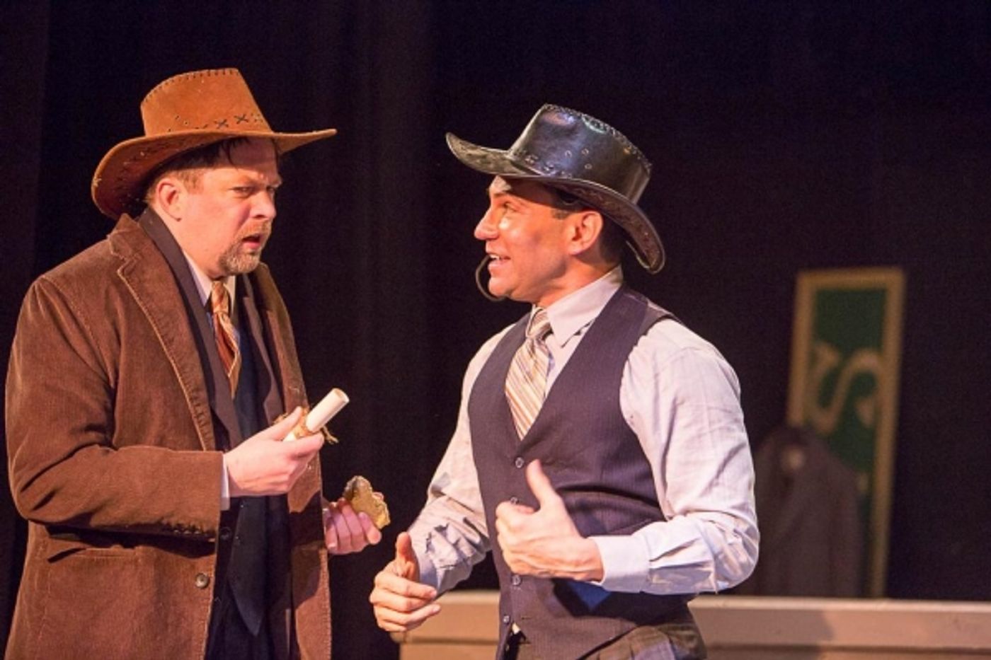 Photo Flash: First Look at Rudy Guerrero, Bill Fahrner and More in Theatre Rhino's ROAD SHOW Photo Flash: First Look at Rudy Guerrero, Bill Fahrner and More in Theatre Rhino's ROAD SHOW Image