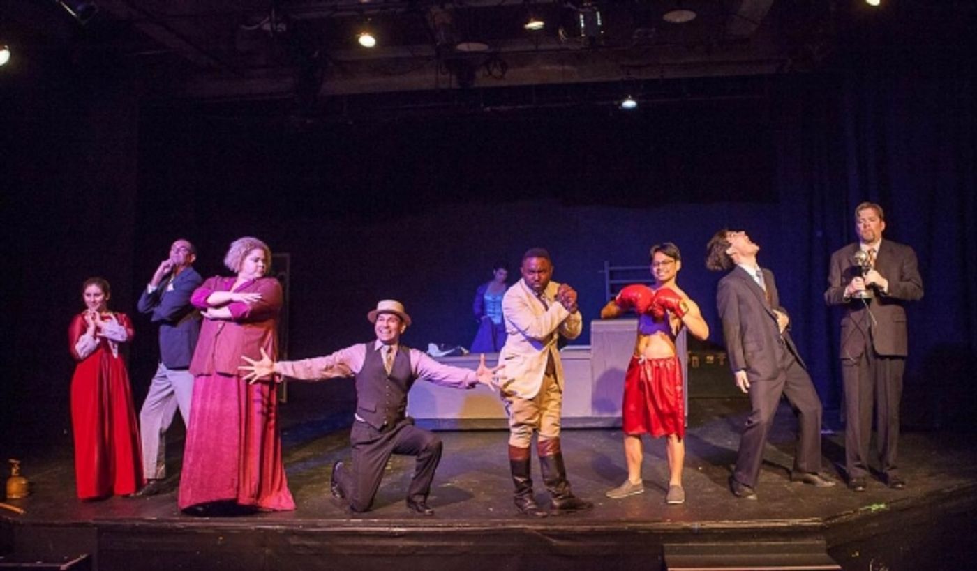 Photo Flash: First Look at Rudy Guerrero, Bill Fahrner and More in Theatre Rhino's ROAD SHOW Photo Flash: First Look at Rudy Guerrero, Bill Fahrner and More in Theatre Rhino's ROAD SHOW Image