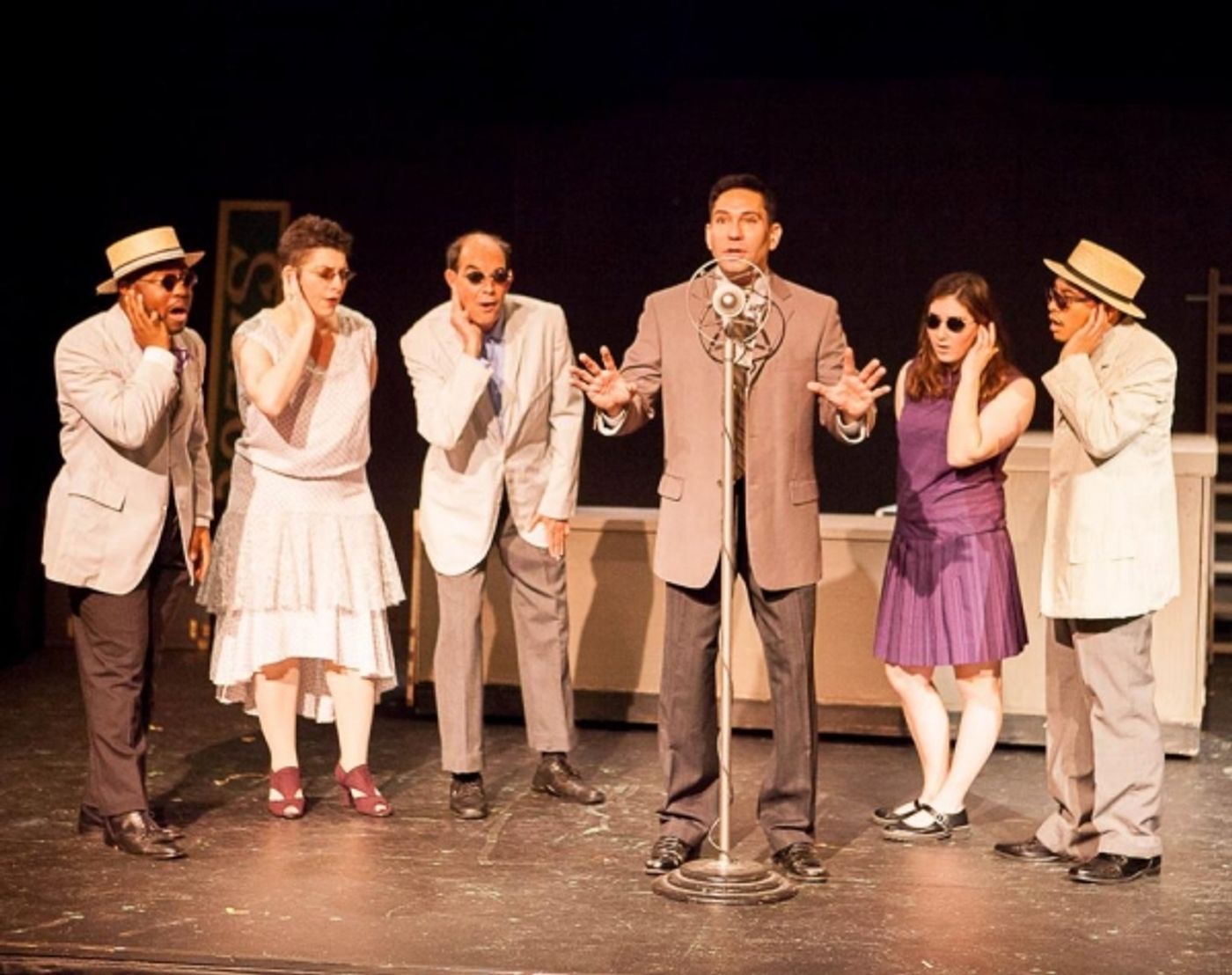 Photo Flash: First Look at Rudy Guerrero, Bill Fahrner and More in Theatre Rhino's ROAD SHOW Photo Flash: First Look at Rudy Guerrero, Bill Fahrner and More in Theatre Rhino's ROAD SHOW Image