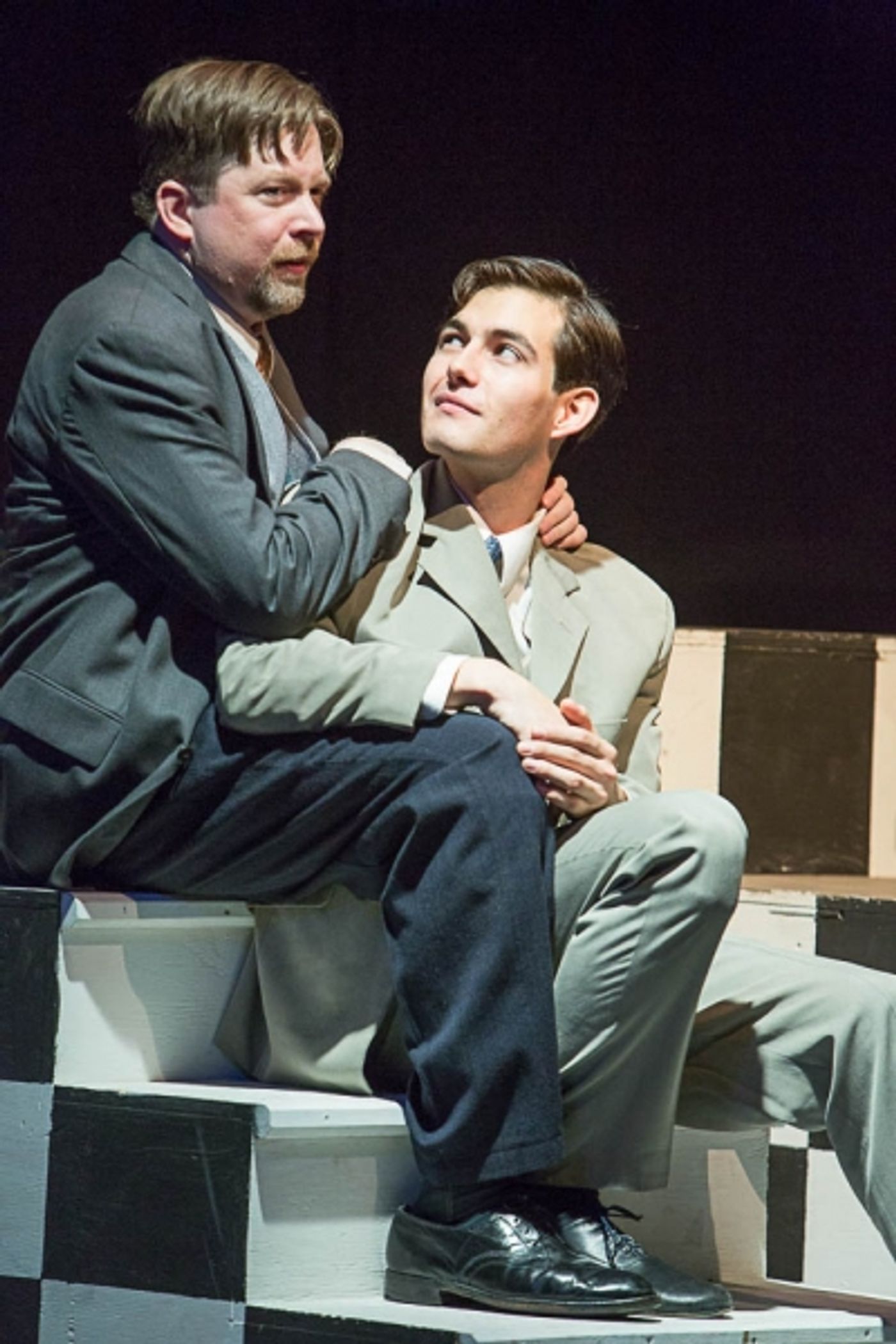 Photo Flash: First Look at Rudy Guerrero, Bill Fahrner and More in Theatre Rhino's ROAD SHOW Photo Flash: First Look at Rudy Guerrero, Bill Fahrner and More in Theatre Rhino's ROAD SHOW Image