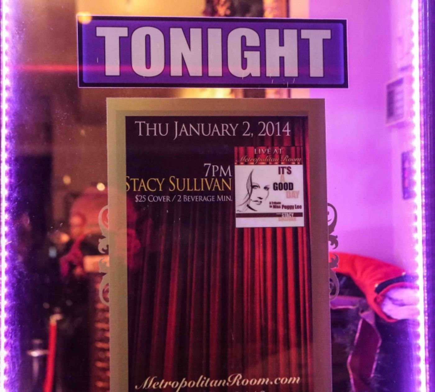 Photo Coverage: Stacy Sullivan Tributes Peggy Lee at The Metropolitan Room Photo Coverage: Stacy Sullivan Tributes Peggy Lee at The Metropolitan Room Image