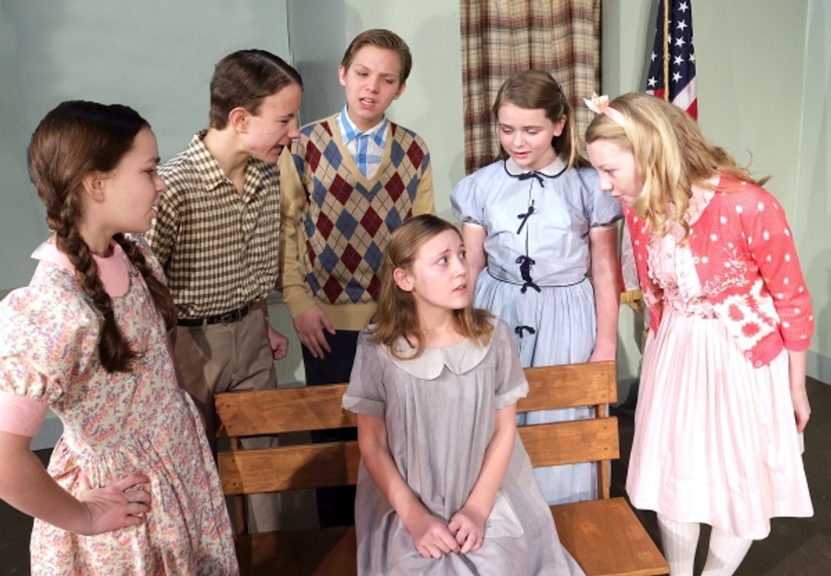 Aviana Gedler, Chance Bender, Roan Withers, Maggie Matternas, Megan Eastwood, Gracie Stephens at 