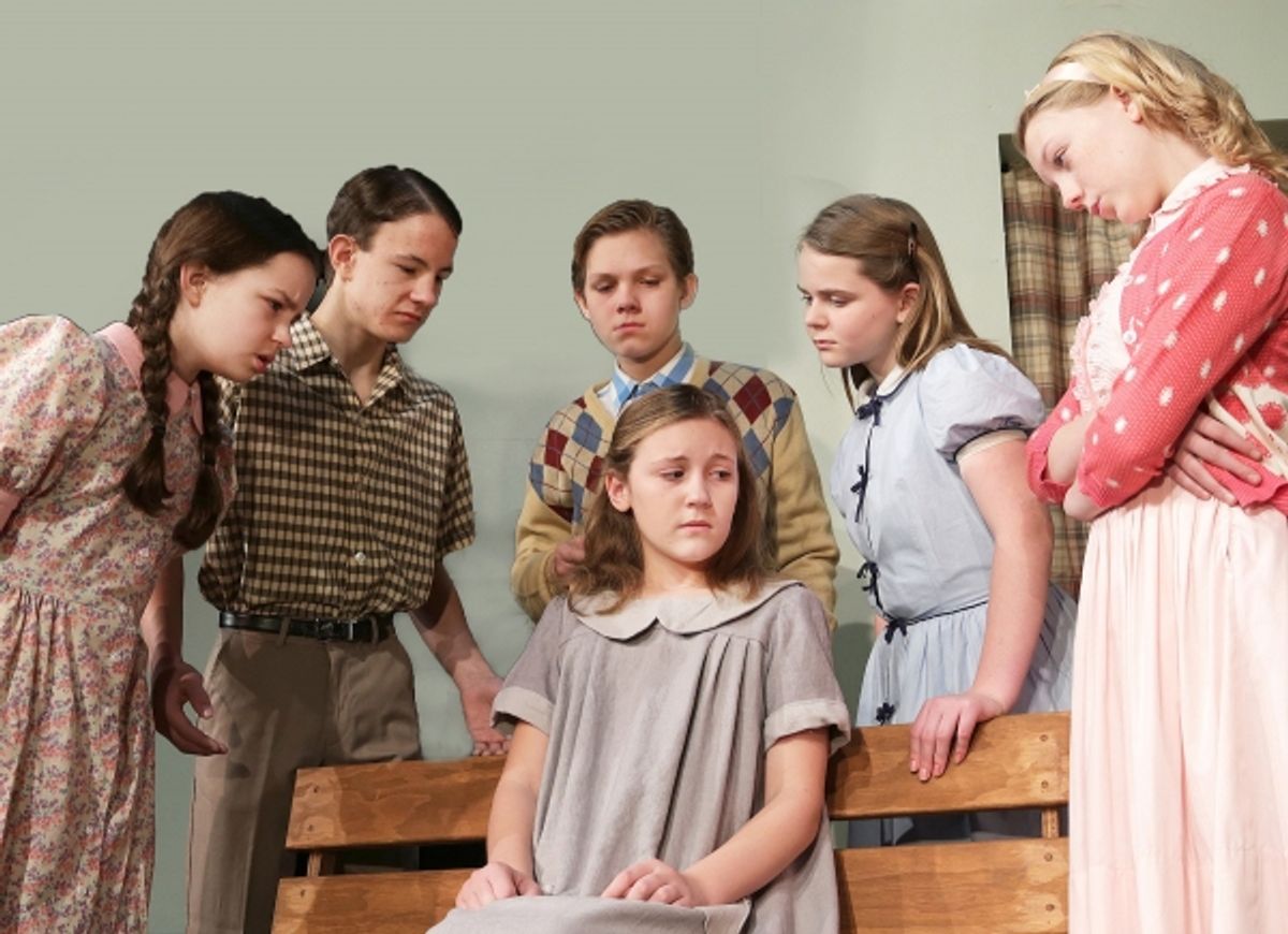 Aviana Gedler, Chance Bender, Roan Withers, Maggie Matternas, Megan Eastwood, Gracie Stephens at 